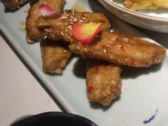 九层塔京酱鸡翅-卯时·龙光雅宴·精致锡帮菜(惠山古镇店)