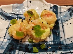 山葵沙丹鲜虾球-广州天河合景福朋喜来登酒店 · 聚味轩中餐厅