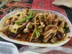 老挝舂鸡脚-半坡九号老挝冰咖啡