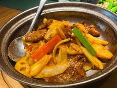 莲藕片啫牛肉-木棉·醉心粤味(COCO Park店)