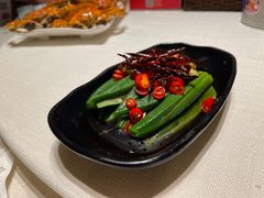 凉拌秋葵-聚味瞿记·龙虾堂(天元店)