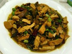 酸菜炒豆腐-紫光园(顺义店)