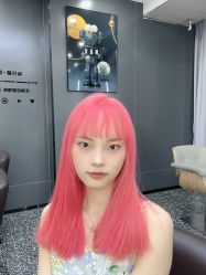 -藤野造型烫染接发