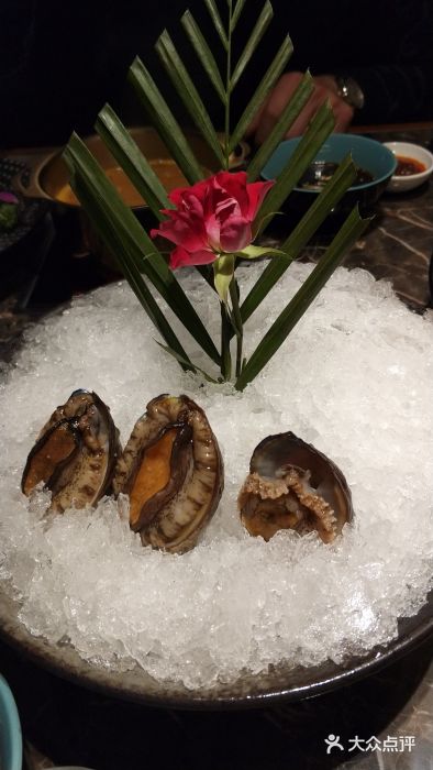 悦涮坊·肥牛火锅(哈西店)鲍鱼图片