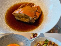 琥珀酒熟醉青蟹-新荣记(建国门外大街店)