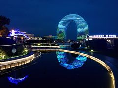 -湖州太湖旅游度假区-月亮广场