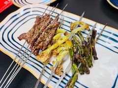 -许哥东北烧烤·铁丳烤串·宫后夹肉(繁花中心店)