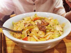 牛肉炒面片-古觉面片(科技路天朗蓝湖树店)