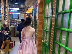 -河坝烧烤串城(金达莱店)