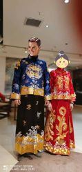 -藤薰定制中式嫁衣礼服旗袍店