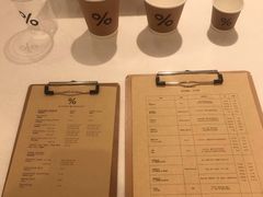 菜单-% Arabica阿拉比卡咖啡(深圳湾万象城店)