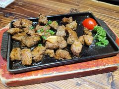 铁板一口牛肉-小川洋风料理(街道口店)