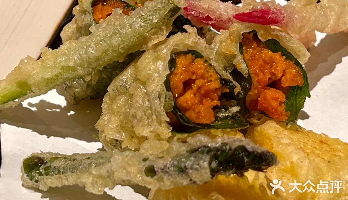 惊呆了‼️直接给你一整盒海胆，超满足海胆餐，一定要去吃
