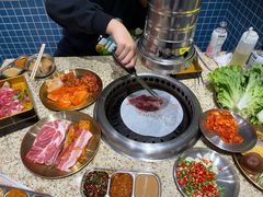 -姜胖胖首尔自助烤肉·街头小吃大排档(国瑞中心店)