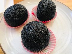 流沙黑麻团-花悦豆香