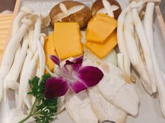 蔬菜拼盘-喜来稀肉(北外滩白玉兰广场店)