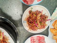 -揽月斋炙子烤肉·清真(安定门·五道营店)
