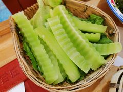 莴笋片-贤合庄卤味火锅(安吉万达店)