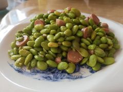 香肠炒毛豆-北京楼中国餐厅Beijing Restaurant