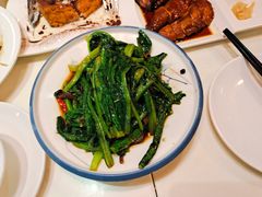 经典白灼菜心-禄興記香港大排档(歌斐中心店)