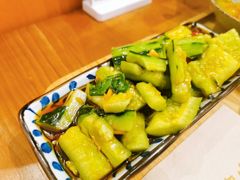 凉拌黄瓜-古乡居甜品(大信店)