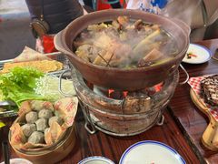 -沙胆彪炭炉牛杂煲(成都玉林店)