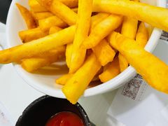 美式粗大薯条-娜娜家•Nana’s restaurant (爱琴海店)