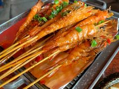 火焰虾-绿茶餐厅(蓝色港湾店)