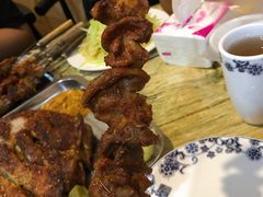 鸡胗-玫瑰红烤羊排(北新桥三条店)