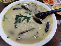 长鱼汤面-三百碗宝应长鱼面(板仓街店)