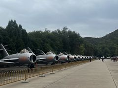 -中国航空博物馆-停车场