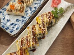鳗鱼香芒手握寿司-小川洋风料理(武胜路凯德广场店)