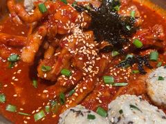 韩式辣鸡爪饭团-INSA Korean Bistro饮鲨韩食酒馆
