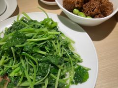蒜蓉炒苋菜-鼎泰丰(当代商城店)