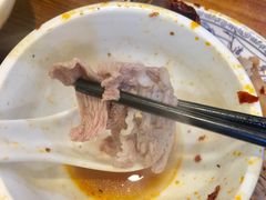 手切新鲜羊肉-老北京涮羊肉炭火蛙锅(方塔街店)