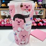 瑞幸loopy新联名杯子好可爱[惊叹]