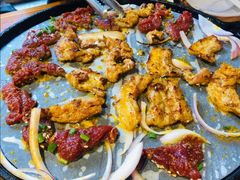 德式啤酒小香肠-胖记烤肉(江汉路店)