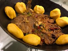 贴饼子小黄鱼-苏师傅菜馆(上沙店)