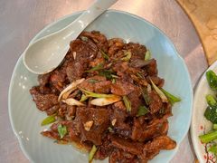 爆三样-南来顺饭庄·清真(南菜园店)