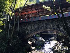 -藏龙百瀑风景区