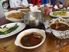 -田源农家饭店·窑鸡王·海鲜(东部湾·融创店)