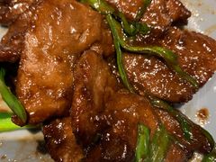 小煎猪肝-小吊梨汤·北京菜·烤鸭(鸟巢店)