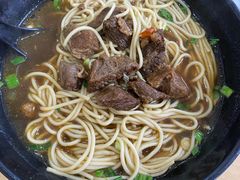 红烧牛肉面-瞻老元面馆(双塘路店)