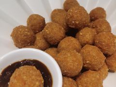 干炸丸子-新乾隆酒楼(帝景园店)