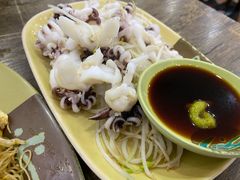 芥末八爪鱼-贞姨美食·老字号海鲜大排档