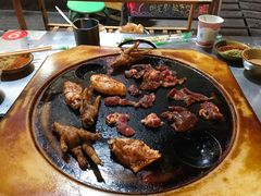 特色大刀牛肉-阿昌白族石板烧(大理古城店)
