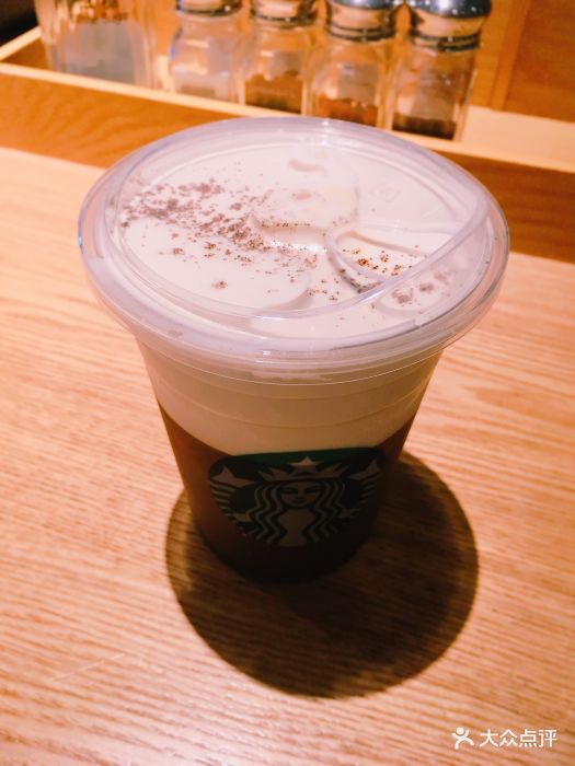 星巴克(星海店)绵云冷萃冰咖啡图片 - 第1张
