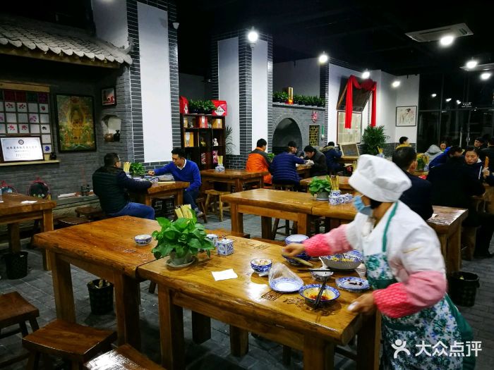 侯府凤翔美食文化馆大堂图片 - 第35张