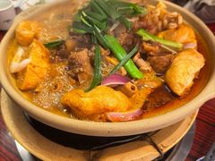 牛腩牛杂煲-沙胆彪炭炉牛杂煲(上海日月光广场店)