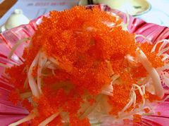 红蟹籽火山沙拉-花漫里日式餐厅(刺桐店)